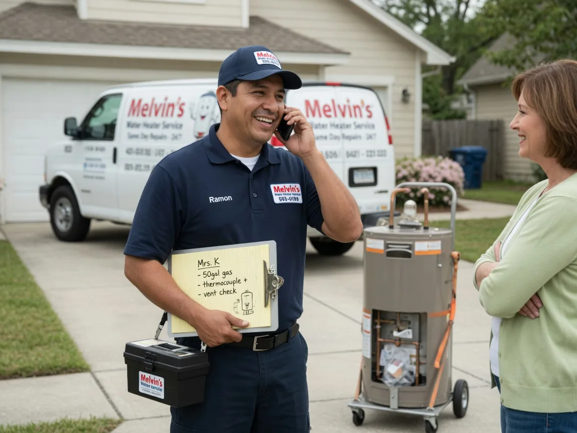 Water Heater Repair Newark, MO FAQs